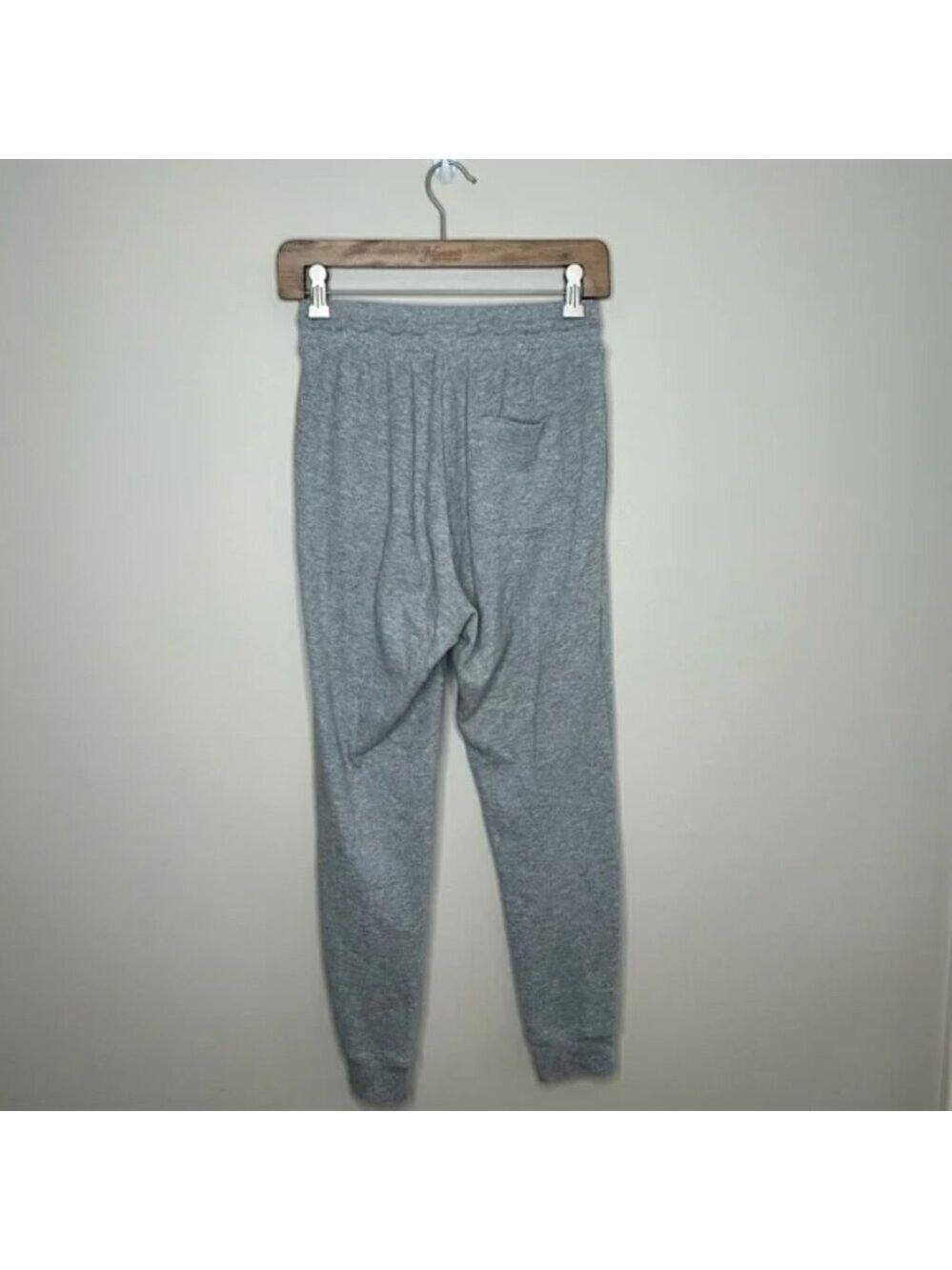 Sunday Best Baby Waffle Jogger Knit Joggers Light Grey XS - Picture 3 of 10
